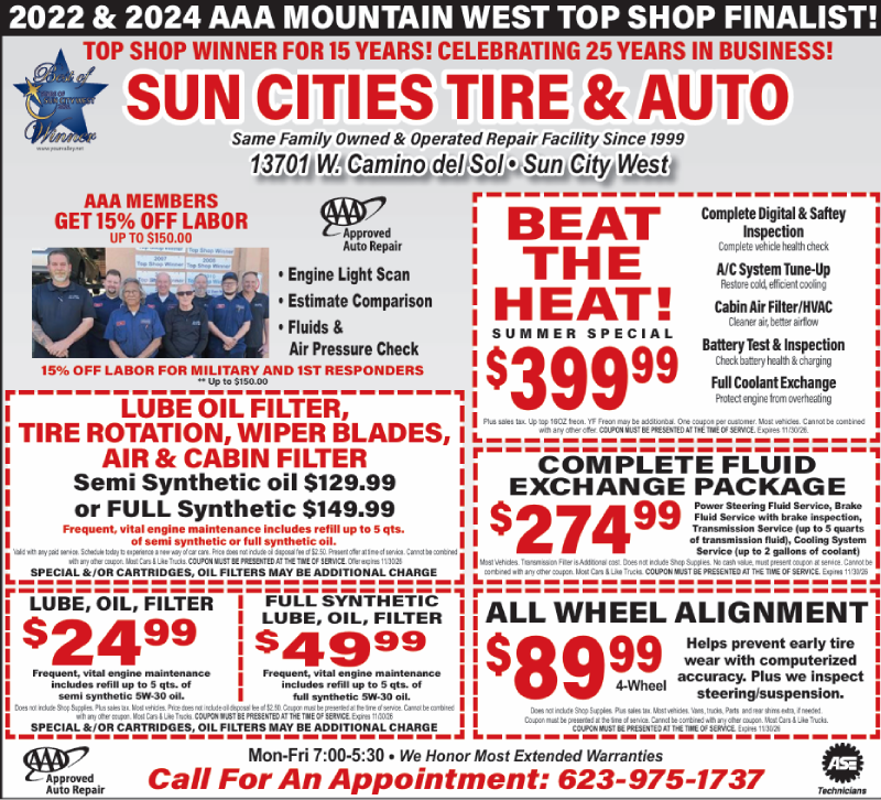 Sun City Ad